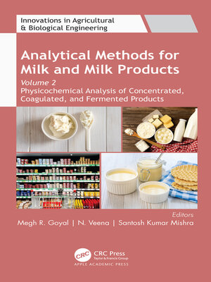 cover image of Analytical Methods for Milk and Milk Products, Volume 2